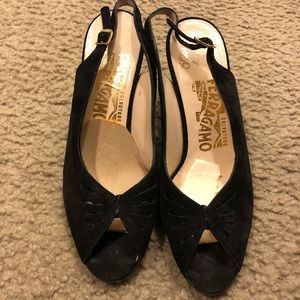 ferragamo woman’s shoes